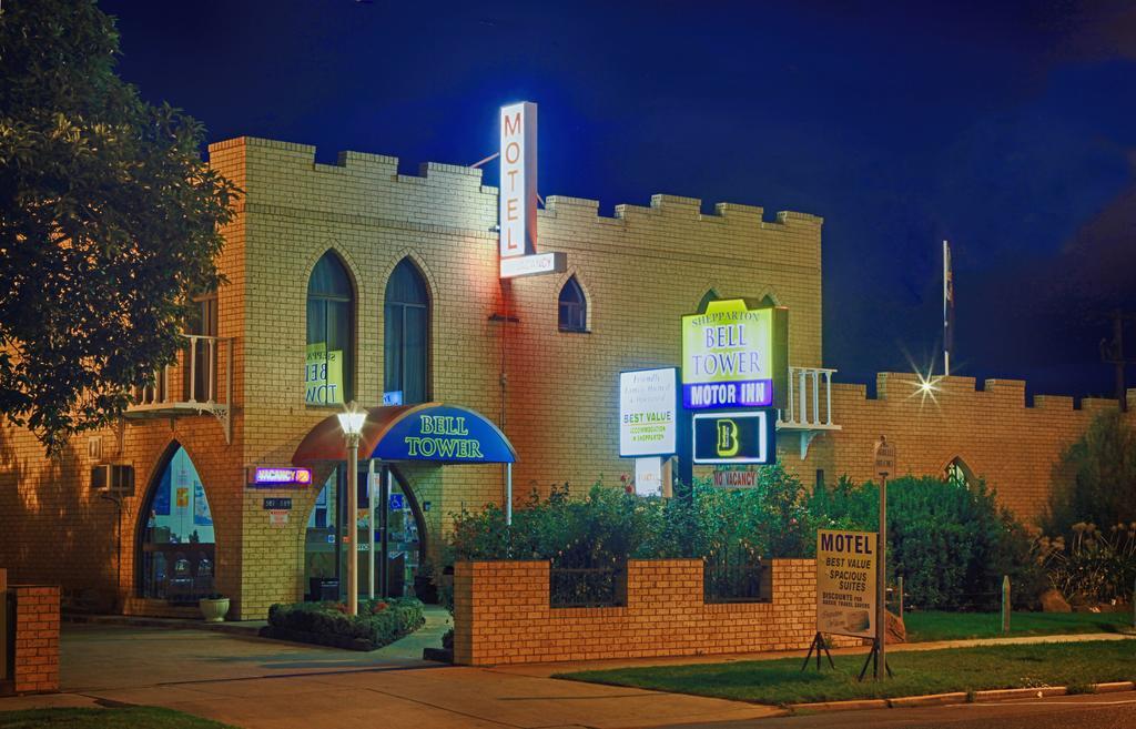 Belltower Motor Inn シェパートン エクステリア 写真