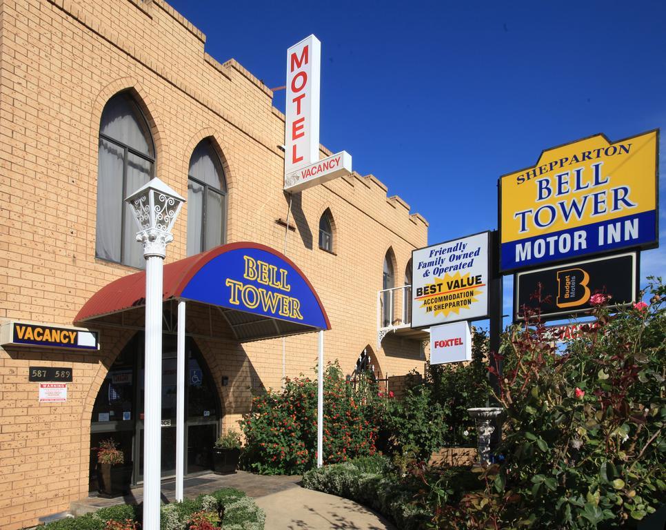 Belltower Motor Inn シェパートン エクステリア 写真